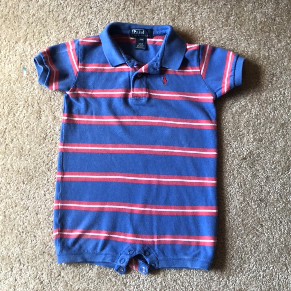 Polo Ralph Lauren romper. 18 month
